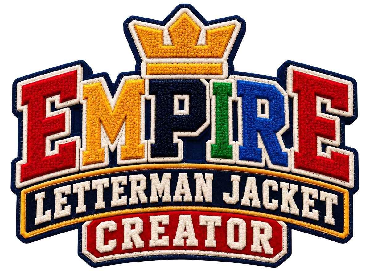 Empire Letterman Jacket Creator